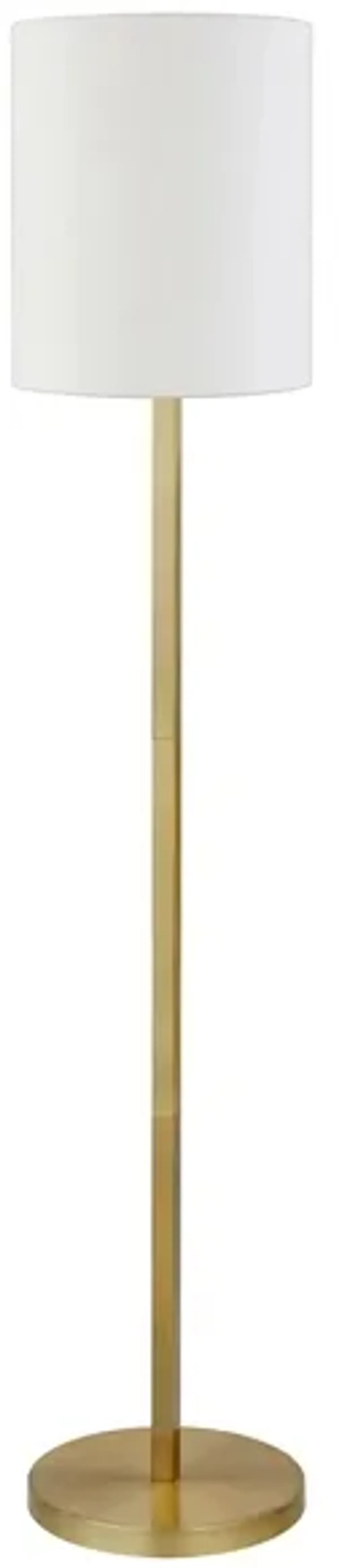 Kelseigh Floor Lamp in Brass by Hudson & Canal