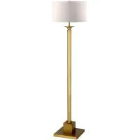 Laurel Floor Lamp in Brass by Hudson & Canal