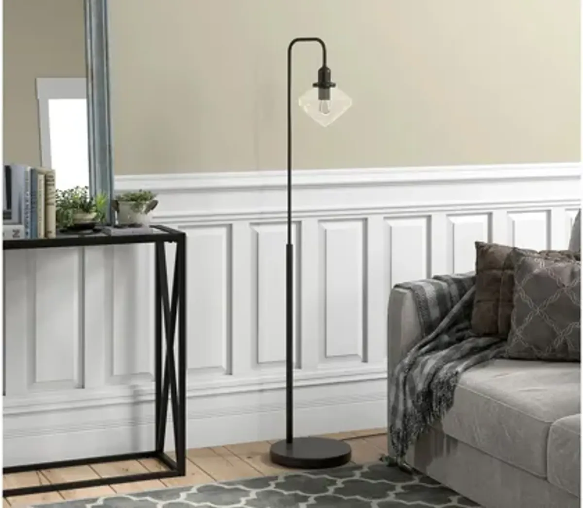 Lauren Arc Floor Lamp