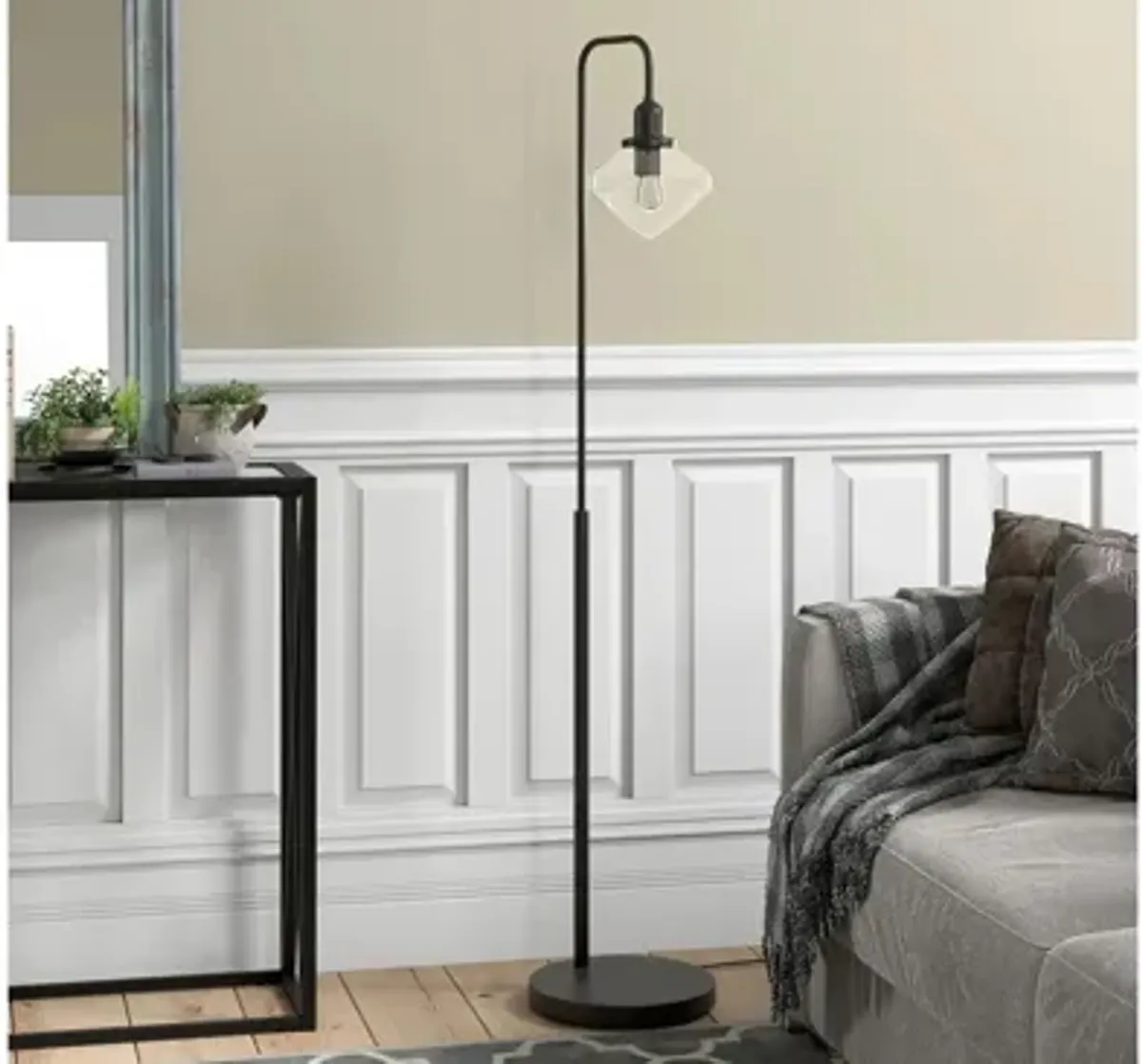 Lauren Arc Floor Lamp