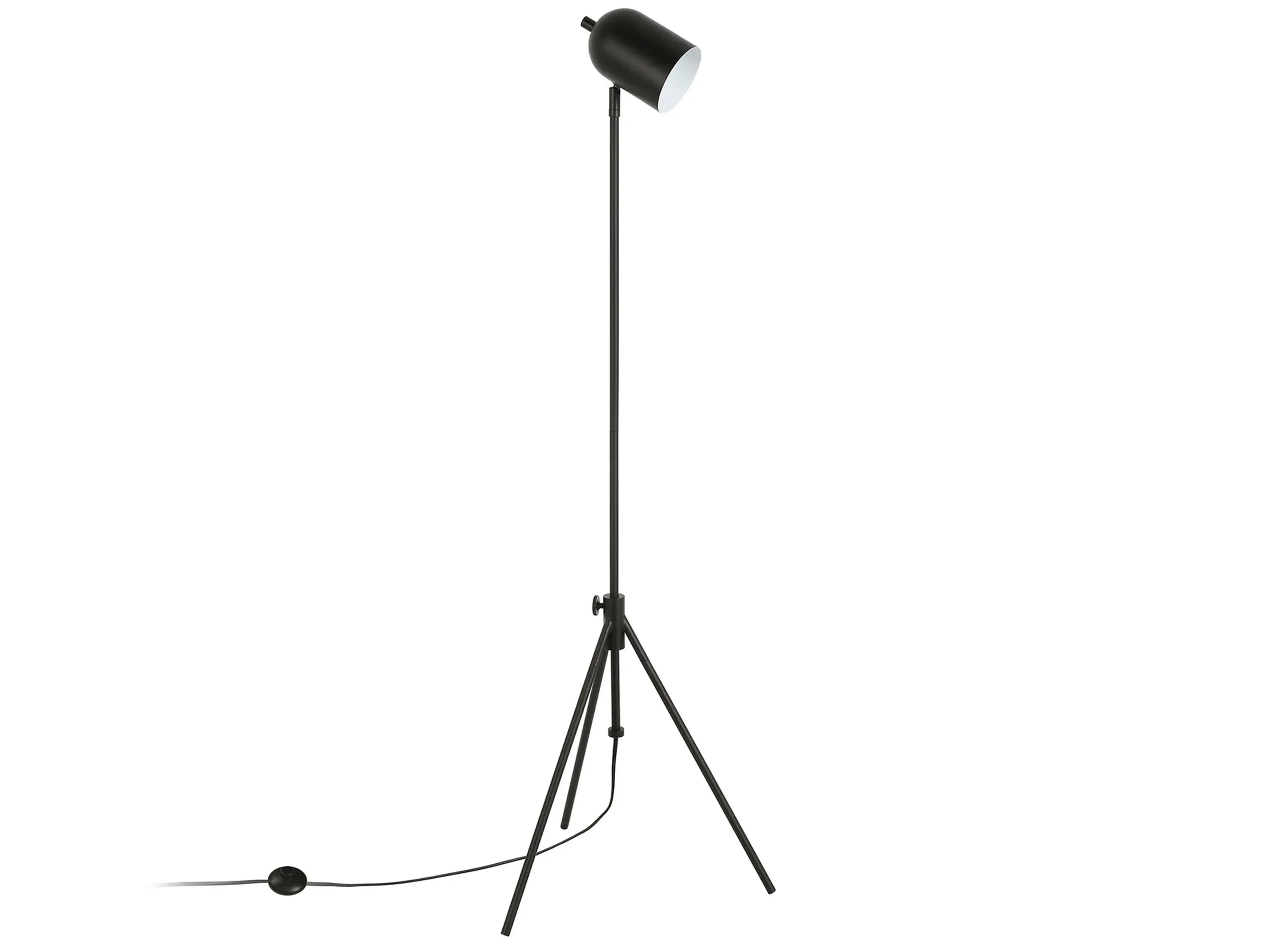 Marissa Tripod Floor Lamp in Blackened Bronze by Hudson & Canal