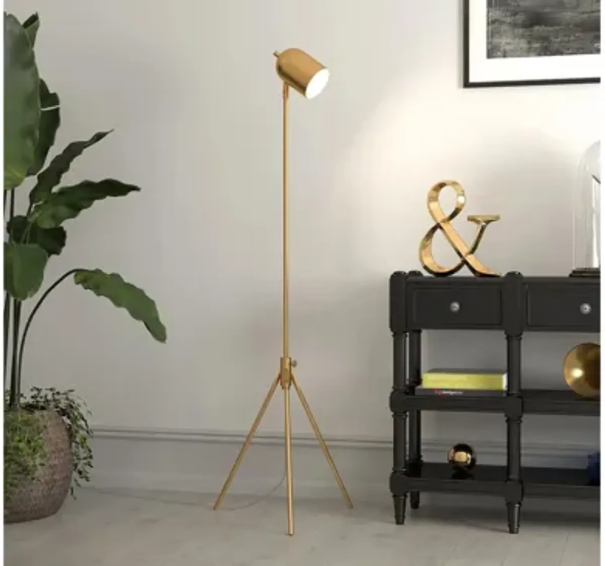 Marissa Tripod Floor Lamp