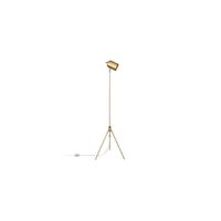 Marissa Tripod Floor Lamp in Brass by Hudson & Canal