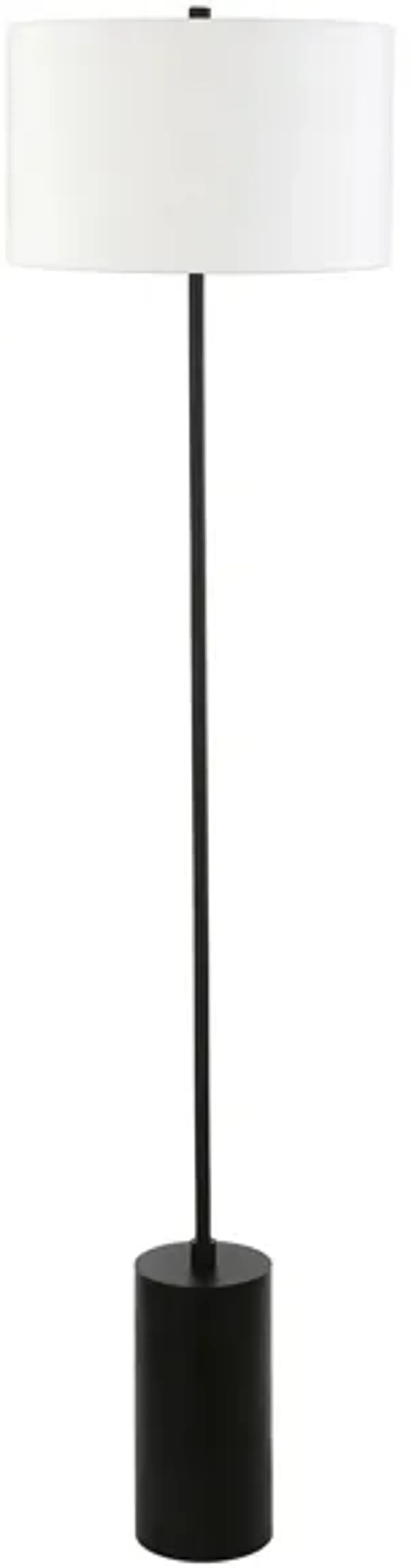 Merida Floor Lamp in Blackened Bronze by Hudson & Canal