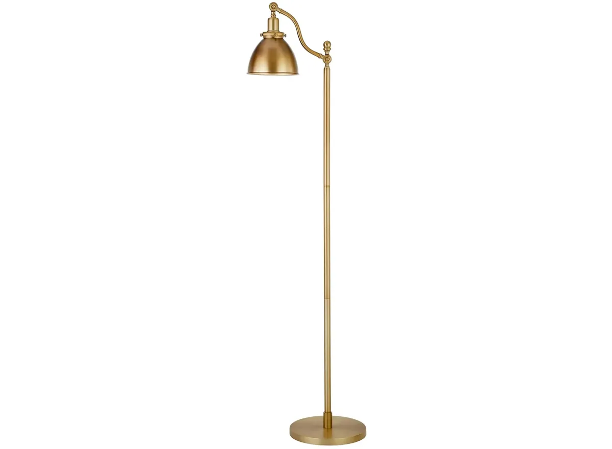 Nora Floor Lamp in Brass by Hudson & Canal