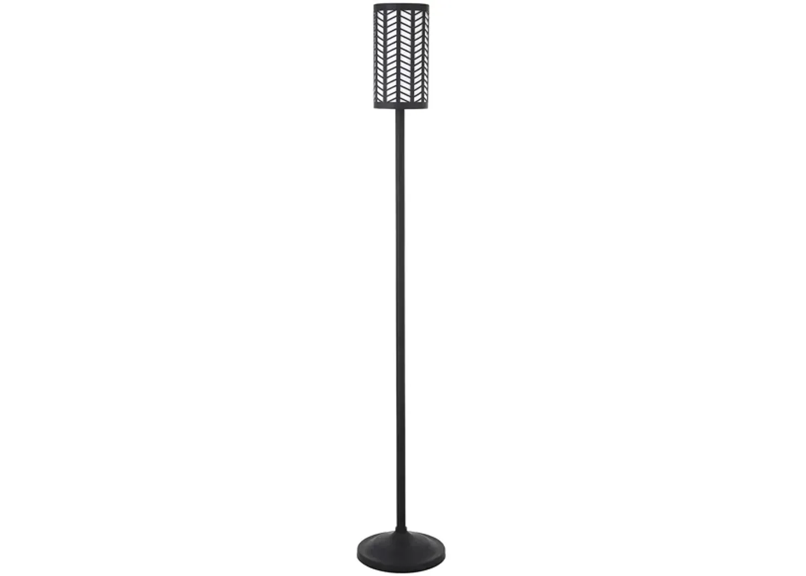 Susana Floor Lamp in Blackened Bronze by Hudson & Canal