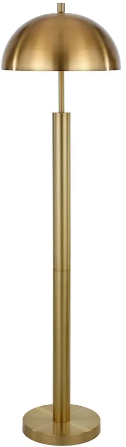 Vera Floor Lamp in Brass by Hudson & Canal