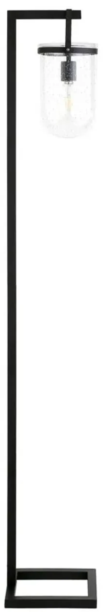 Shiloh Floor Lamp in Blackened Bronze by Hudson & Canal