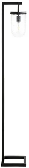 Shiloh Floor Lamp in Blackened Bronze by Hudson & Canal