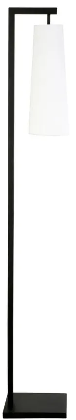Moser Floor Lamp in Blackened Bronze by Hudson & Canal