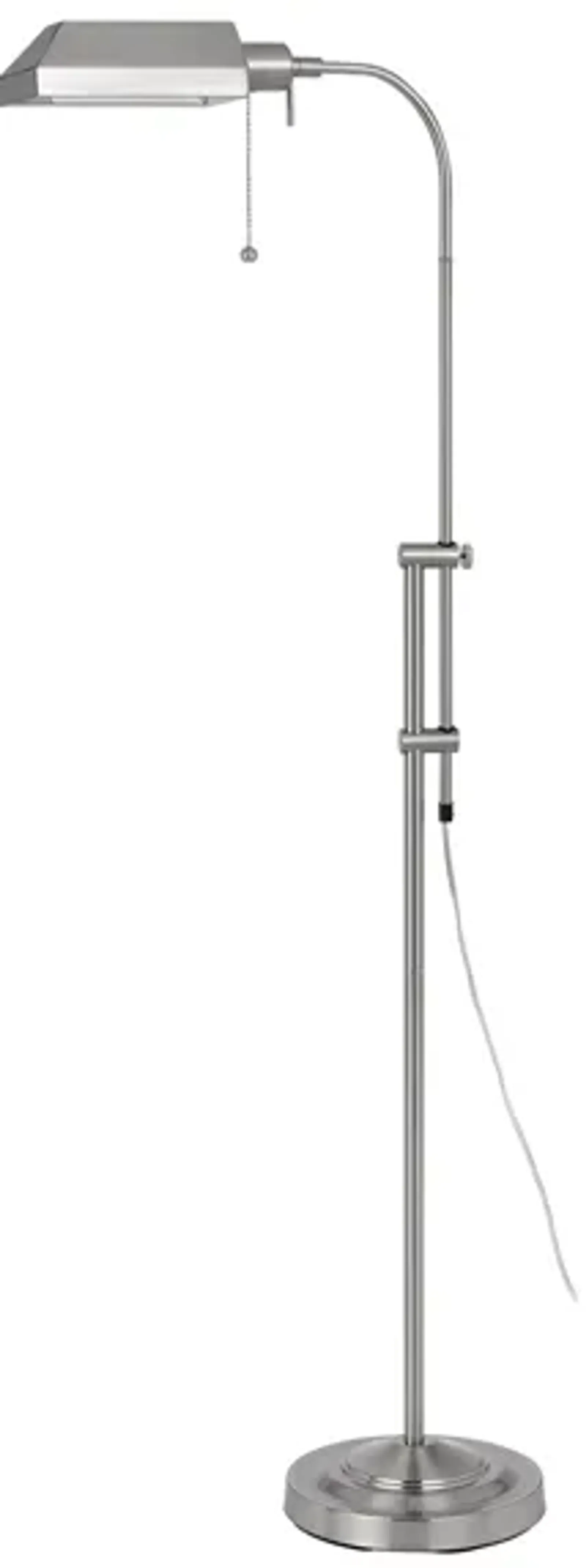 Pharmacy Floor Lamp w/ Adjustable Pole