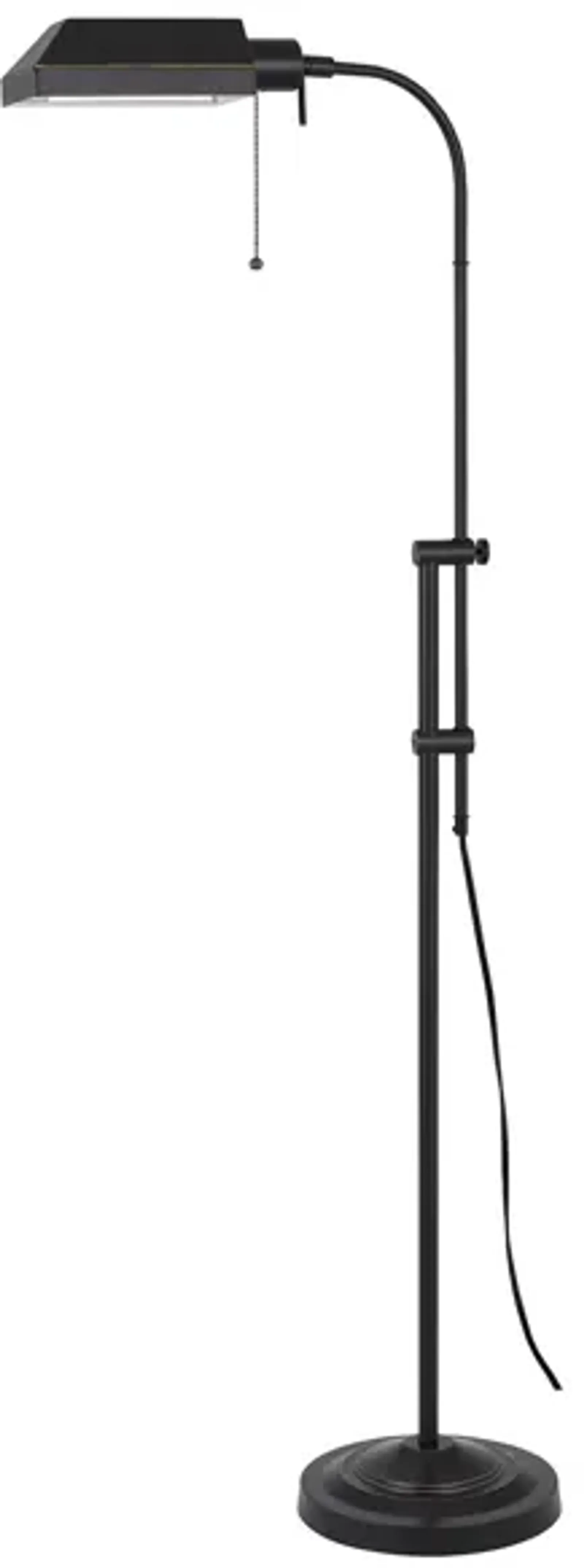 Pharmacy Floor Lamp w/ Adjustable Pole