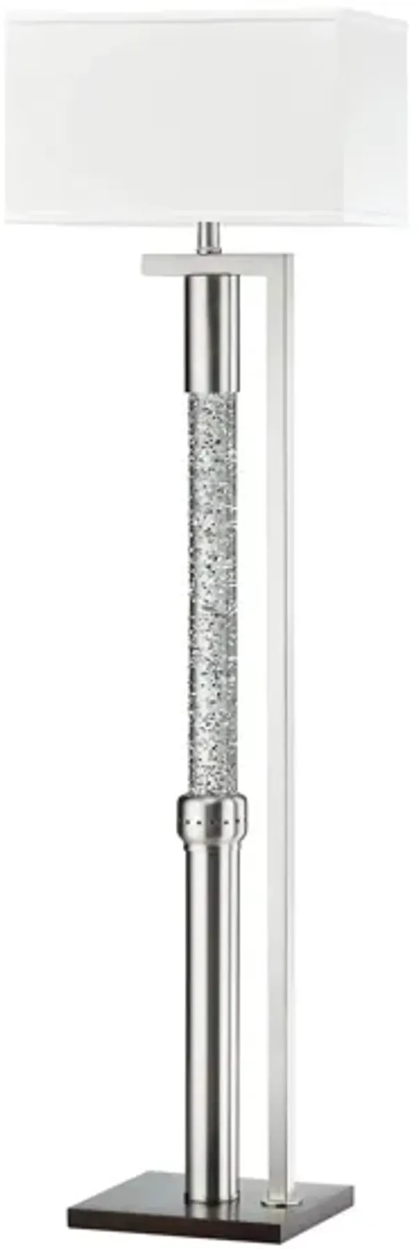 58" Water Dancing Floor Lamp