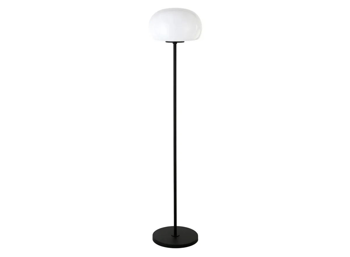 Amanita Floor Lamp in Blackened Bronze by Hudson & Canal