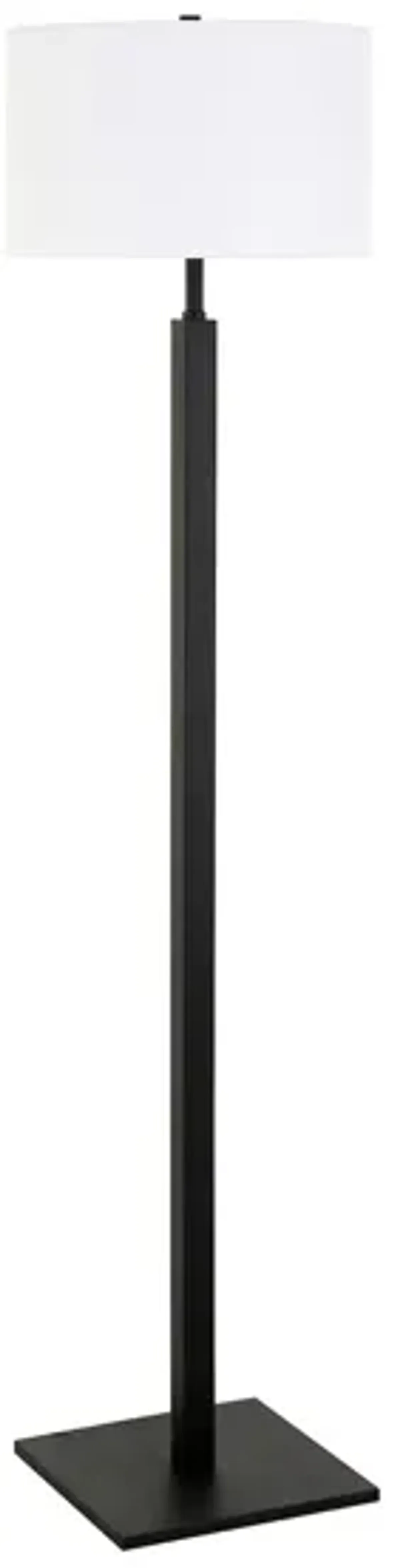 Flaherty Floor Lamp in Blackened Bronze by Hudson & Canal