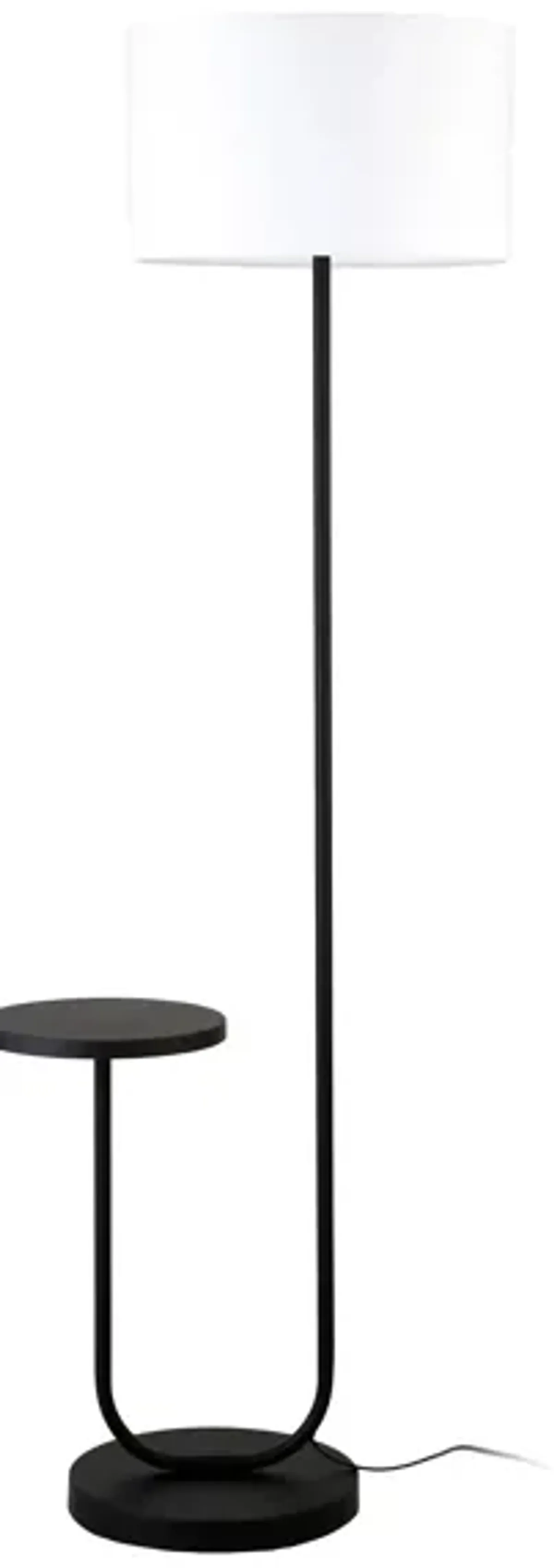 Jacinta Floor Lamp in Blackened Bronze by Hudson & Canal