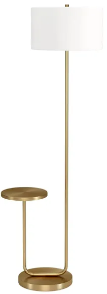 Jacinta Floor Lamp in Brass by Hudson & Canal