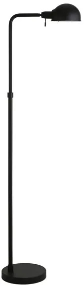 Paige Floor Lamp in Blackened Bronze by Hudson & Canal