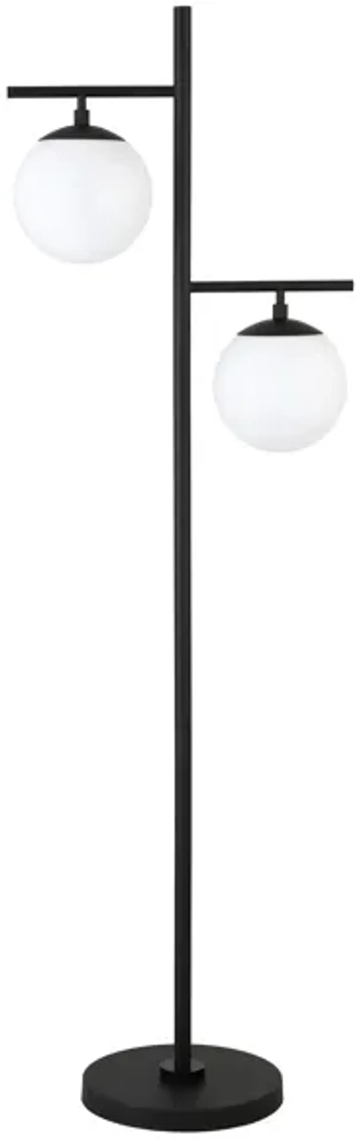 Ian Floor Lamp in Blackened Bronze by Hudson & Canal