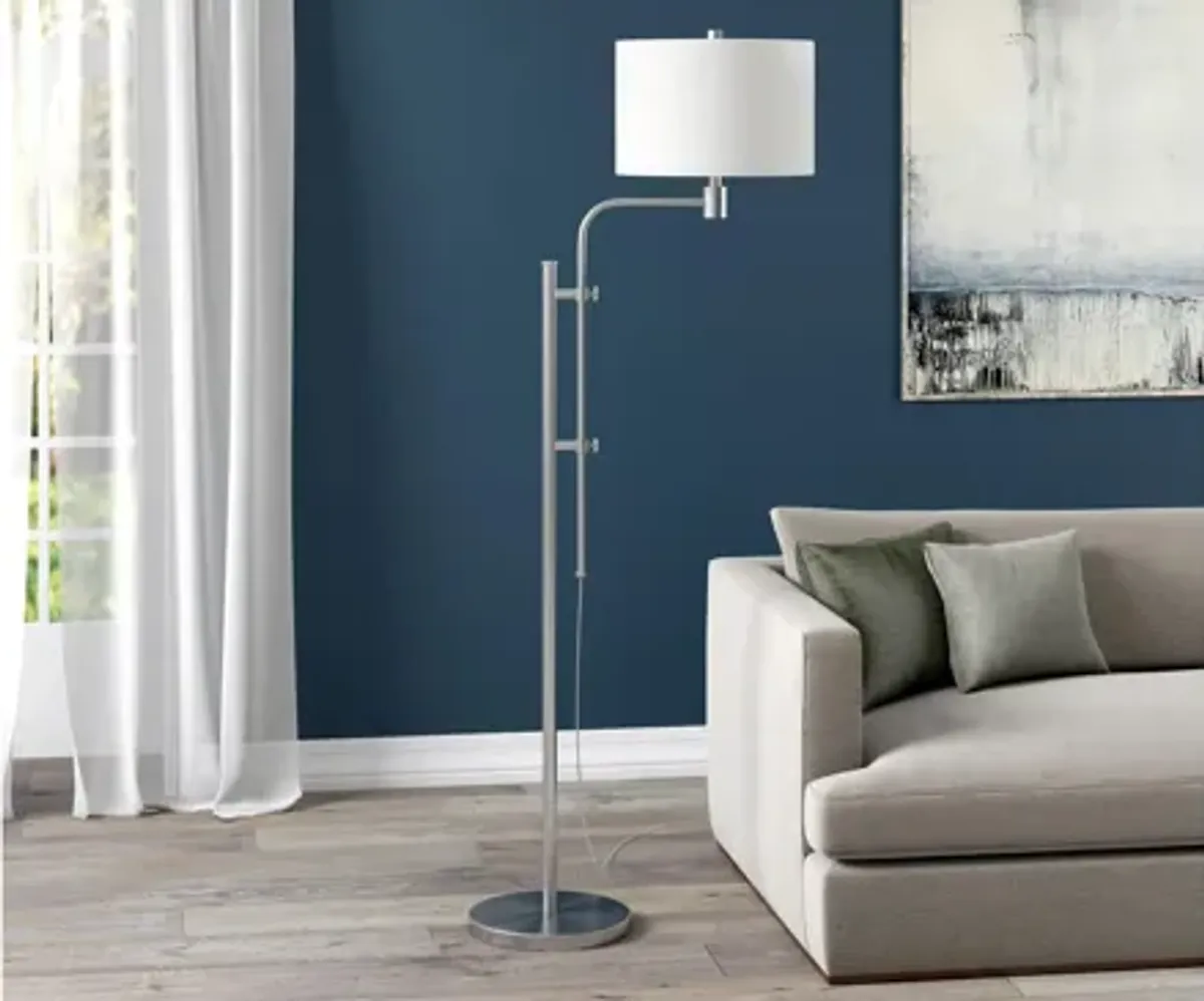 Amon Height-Adjustable Floor Lamp