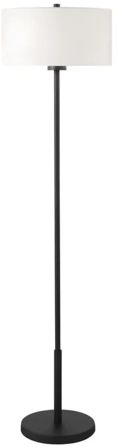 Trina Floor Lamp in Blackened Bronze by Hudson & Canal
