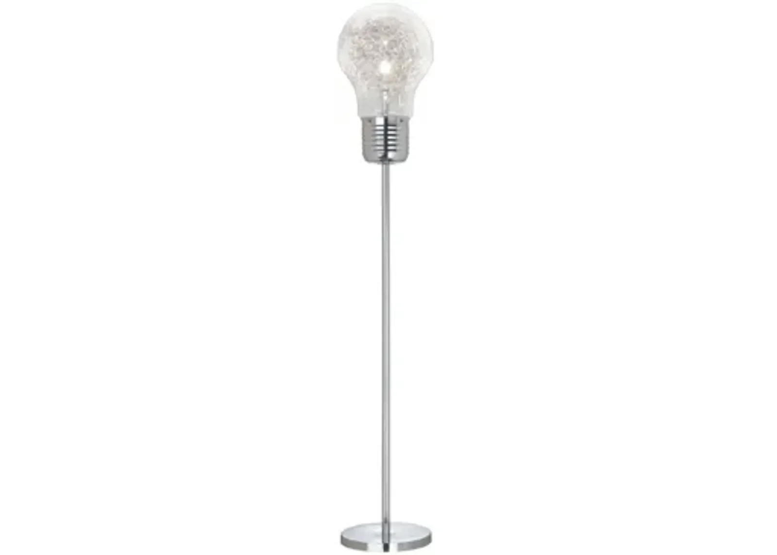 Nesta Floor Lamp in Chrome by Anthony California