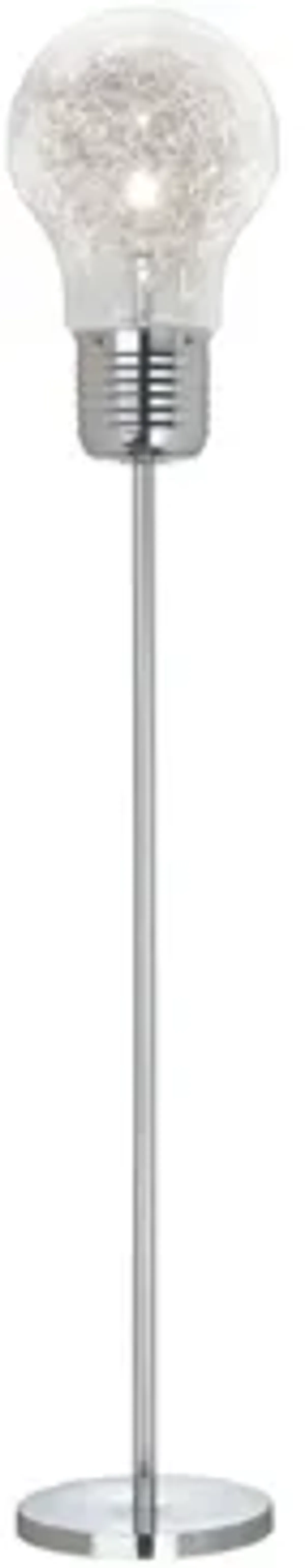 Nesta Floor Lamp in Chrome by Anthony California