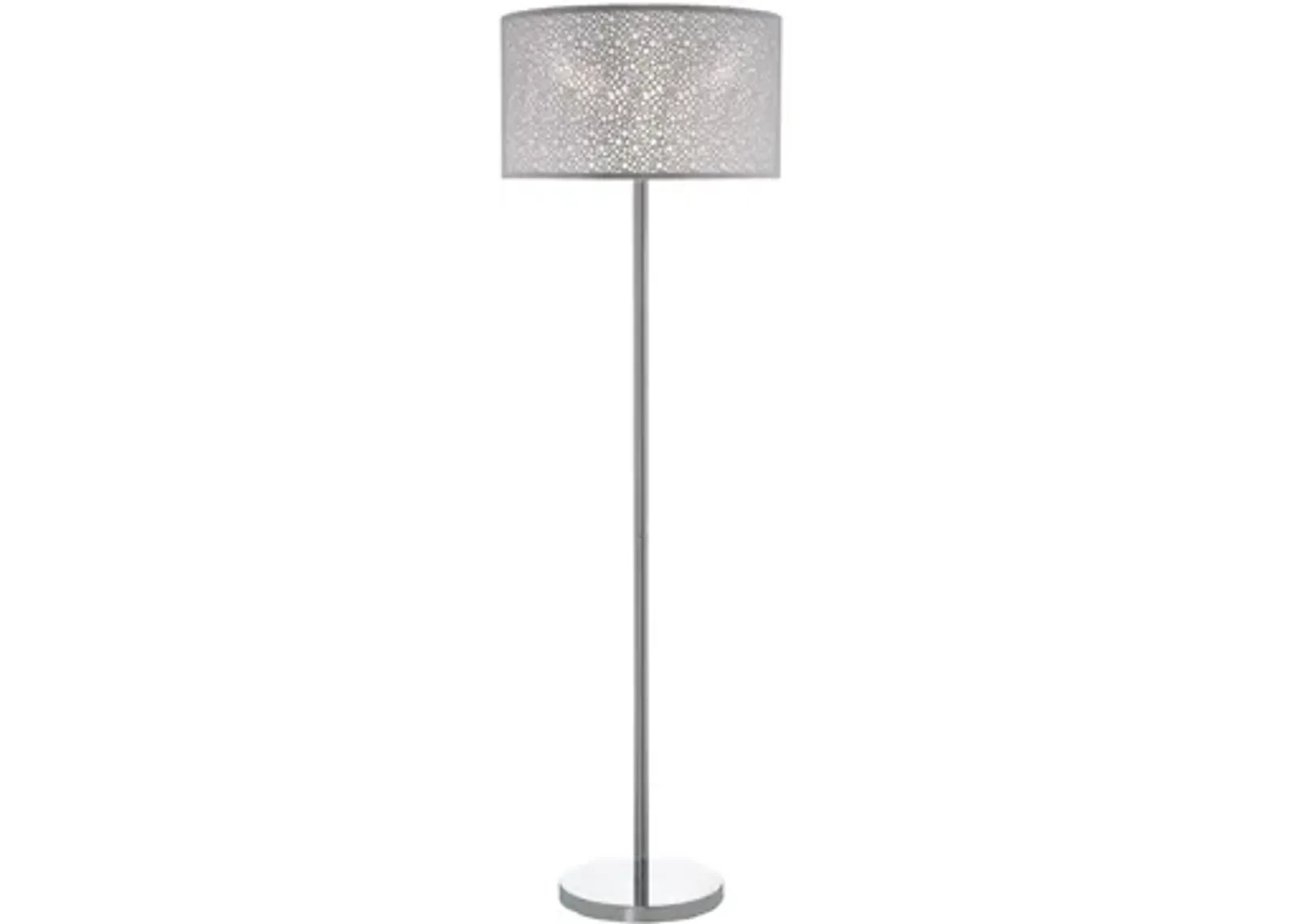 Willow Floor Lamp in Chrome by Anthony California