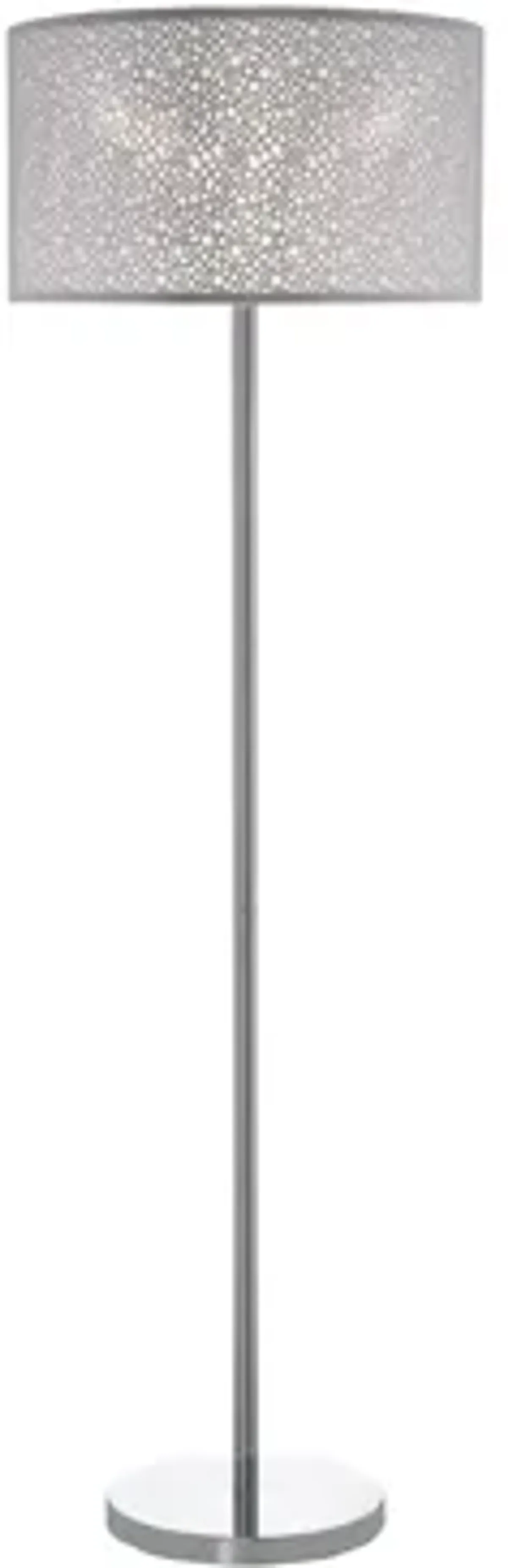 Willow Floor Lamp in Chrome by Anthony California