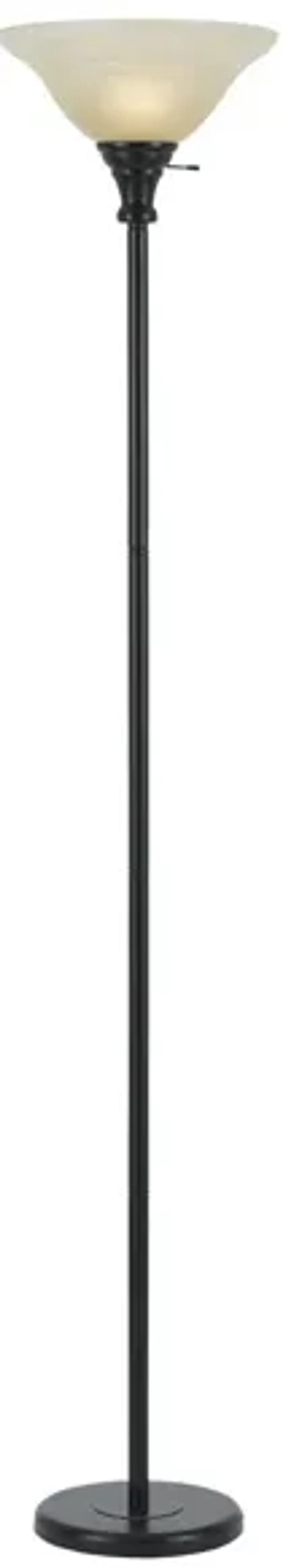 3 Way Torchiere Floor Lamp