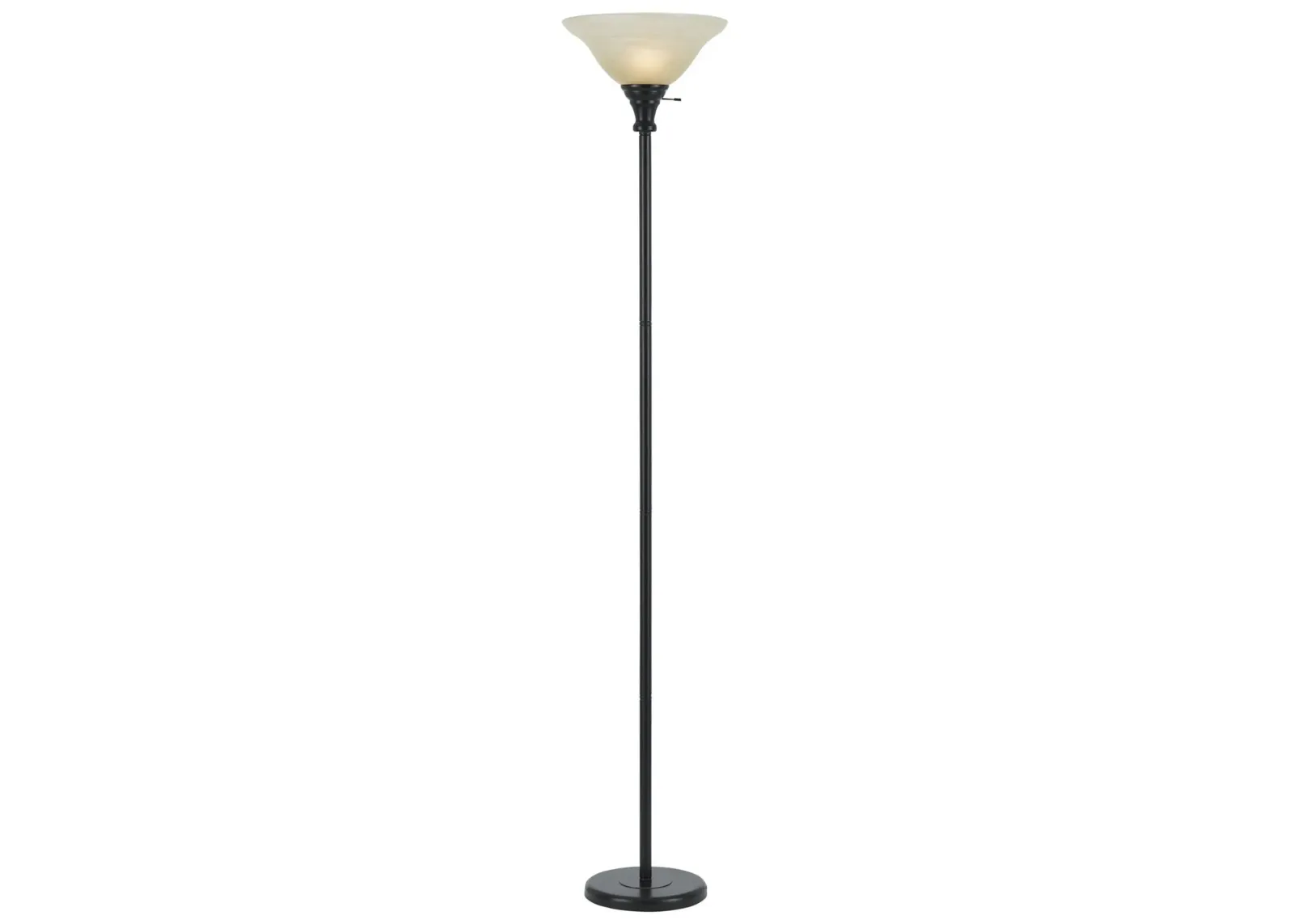 3 Way Torchiere Floor Lamp in Dark Bronze by Cal Lighting