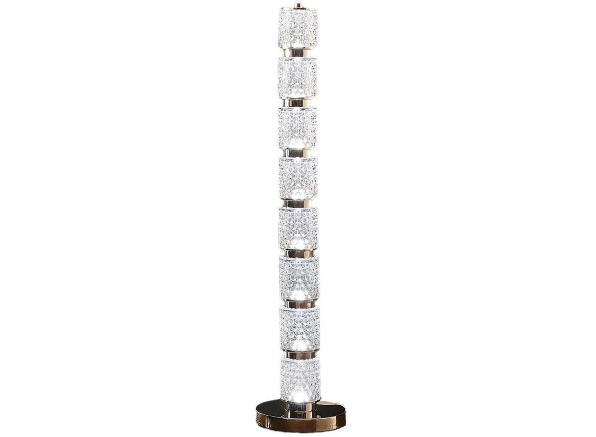 Galla Glass Floor Lamp