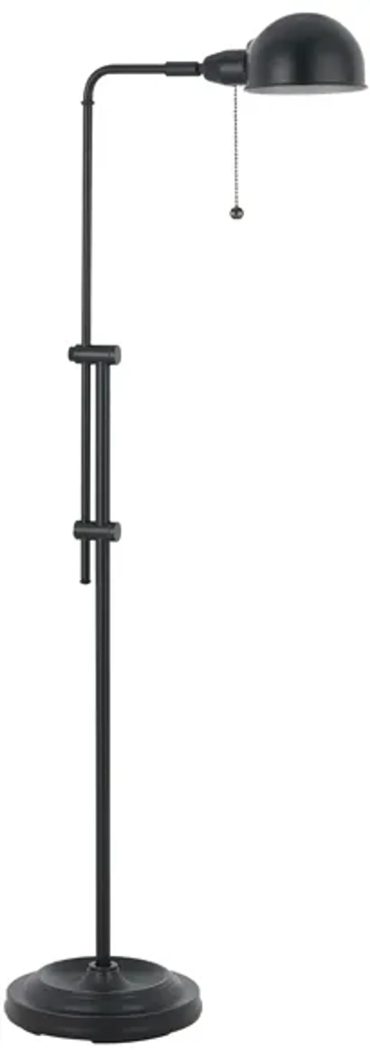 Croby Floor Lamp in Oil Rubbed Bronze by Cal Lighting