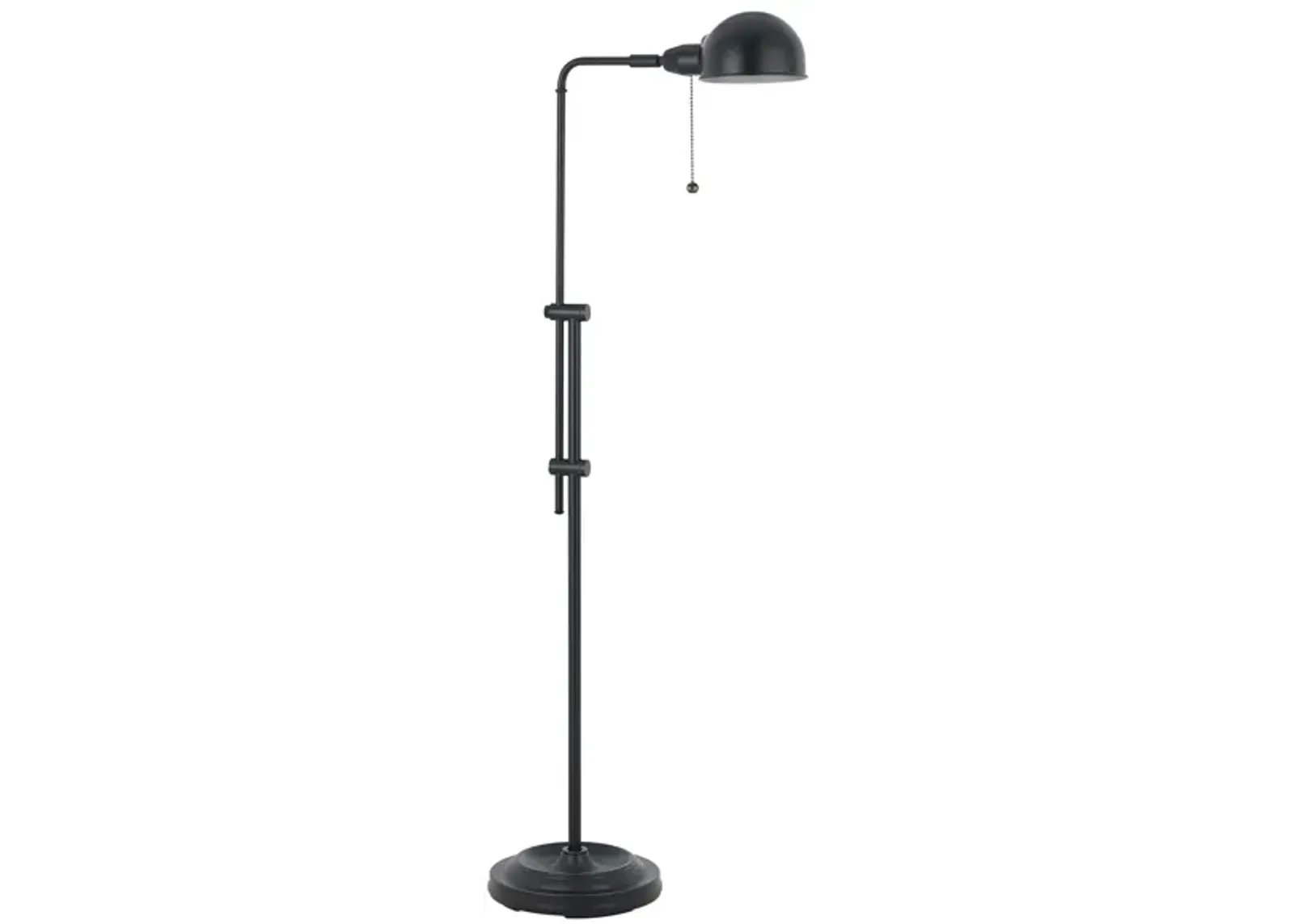 Croby Floor Lamp in Oil Rubbed Bronze by Cal Lighting