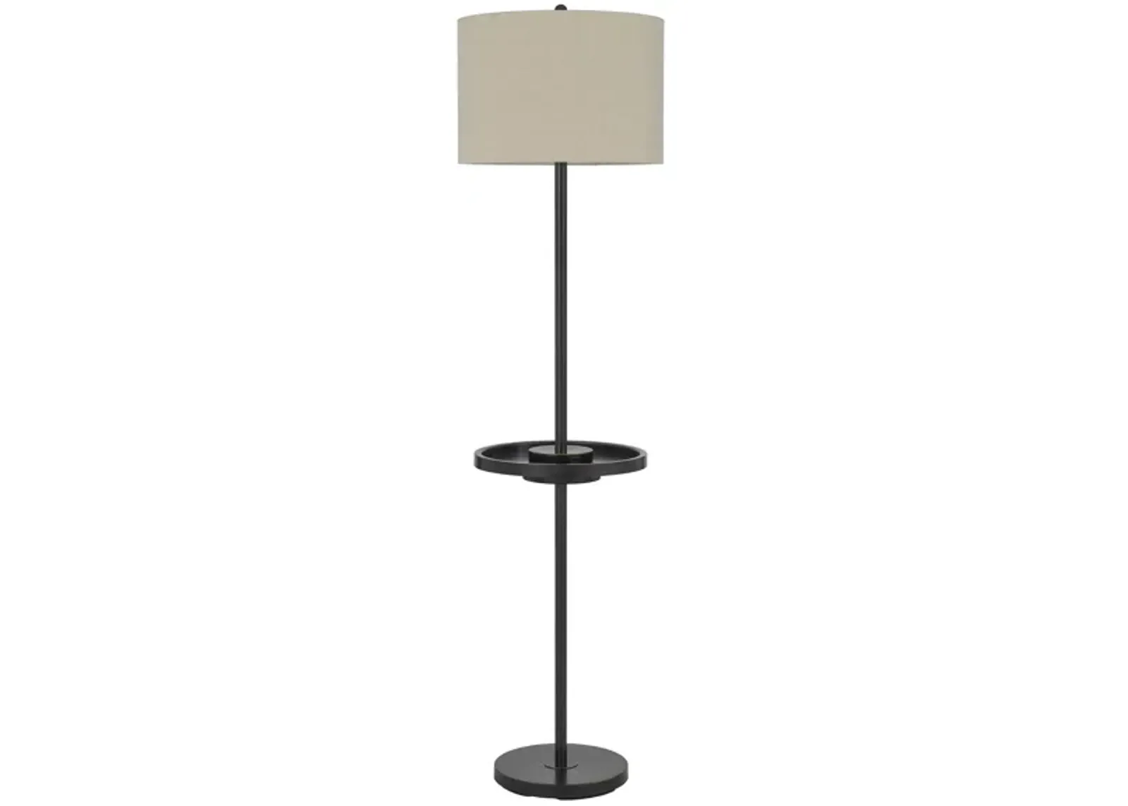 Crofton Floor Lamp with USB