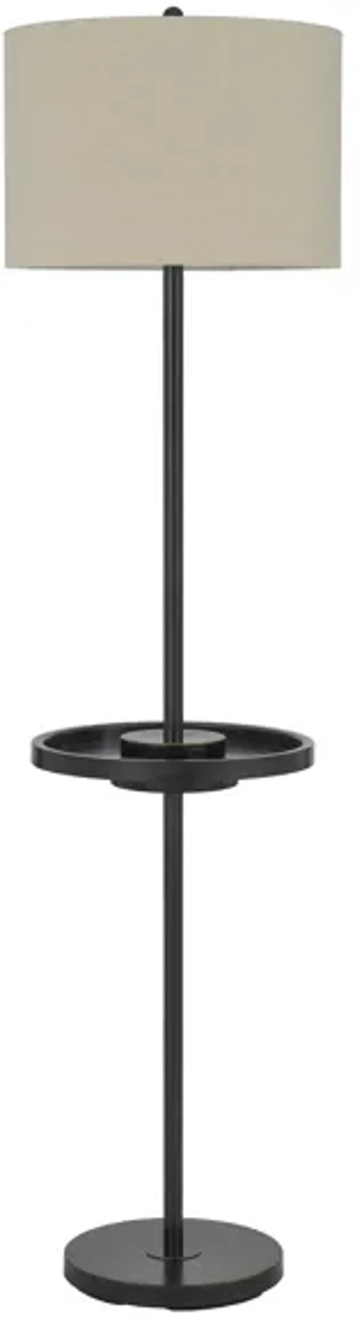 Crofton Floor Lamp with USB