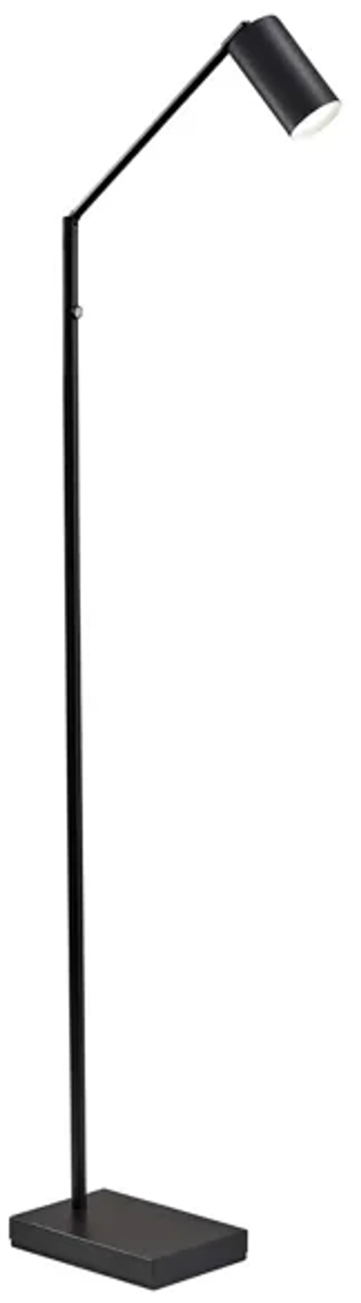 Colby LED Floor Lamp in Black by Adesso Inc