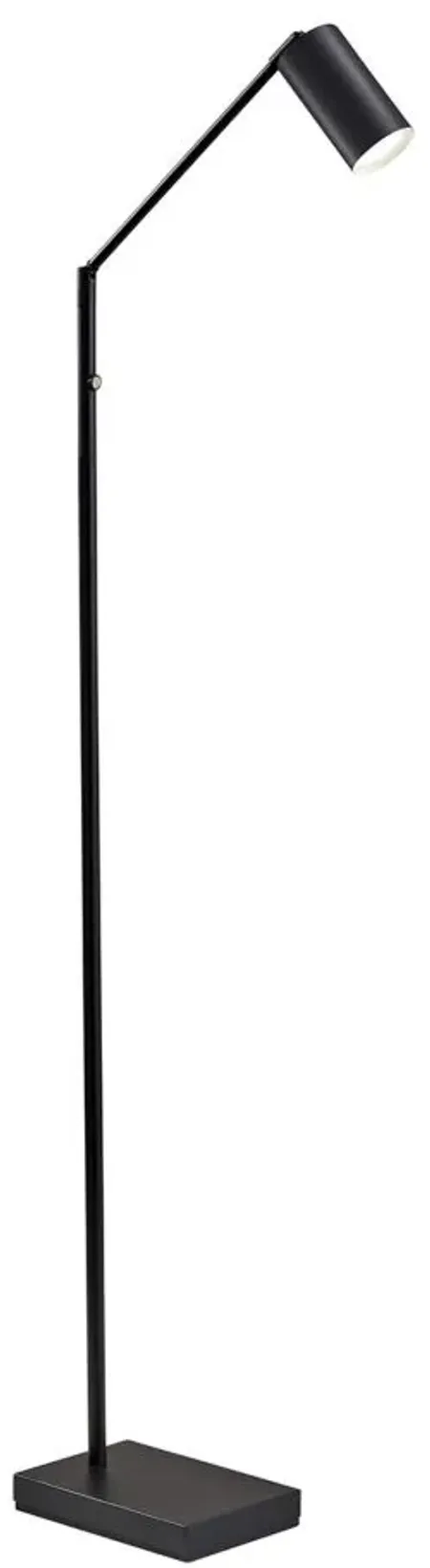Colby LED Floor Lamp in Black by Adesso Inc