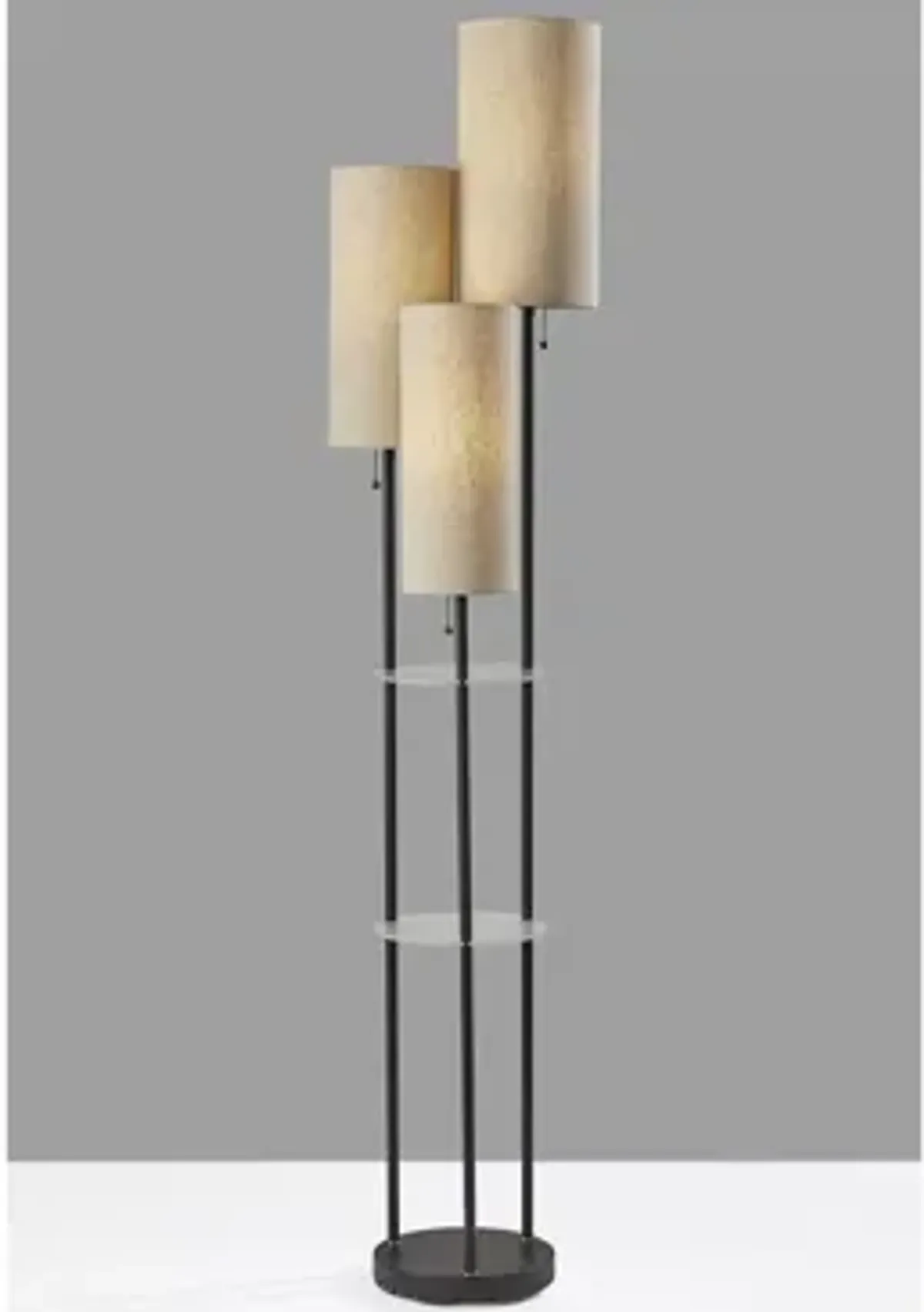 Trio Shelf Floor Lamp