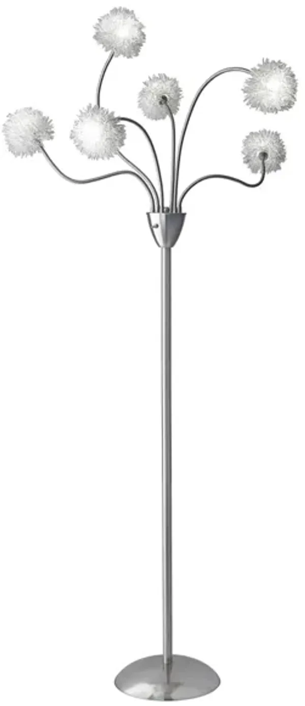 Pom Pom LED Floor Lamp