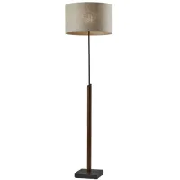 Ethan Floor Lamp in Black by Adesso Inc