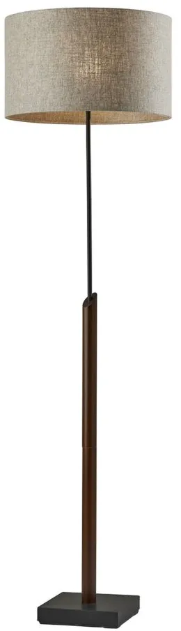 Ethan Floor Lamp in Black by Adesso Inc