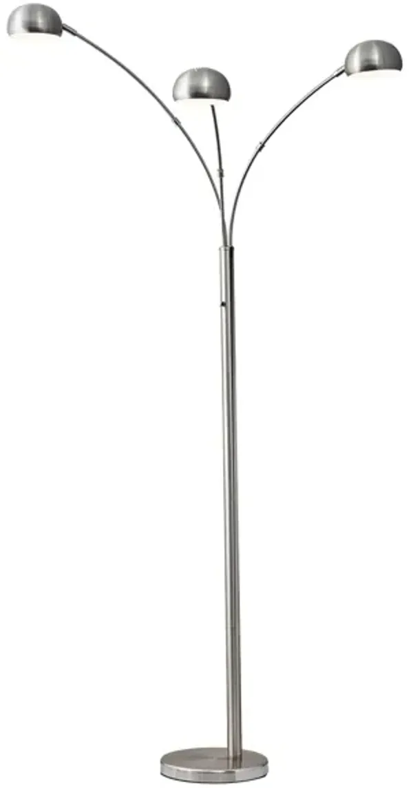 Domino Arc Floor Lamp
