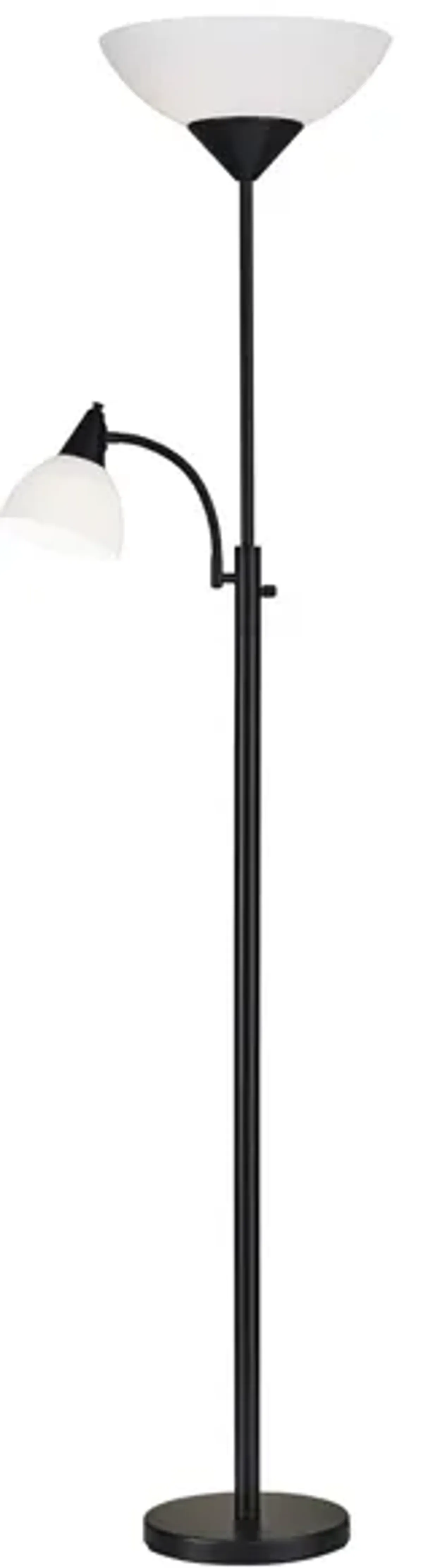 Piedmont Combo Torchiere Floor Lamp