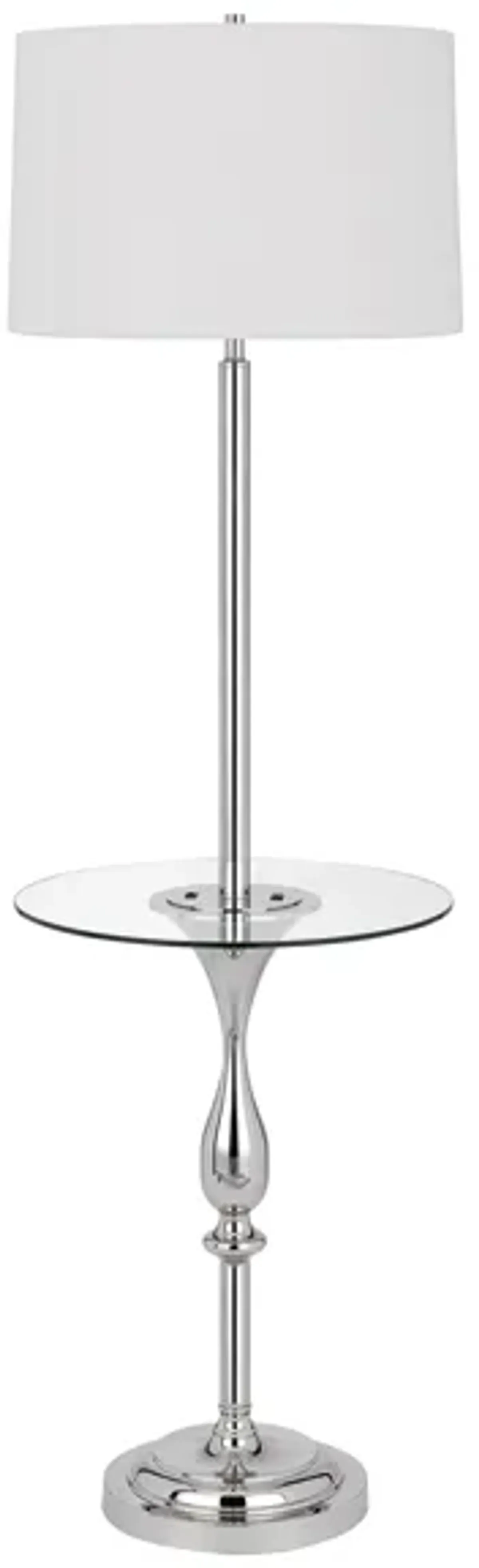 Sturgis Floor Lamp in Chrome by Cal Lighting