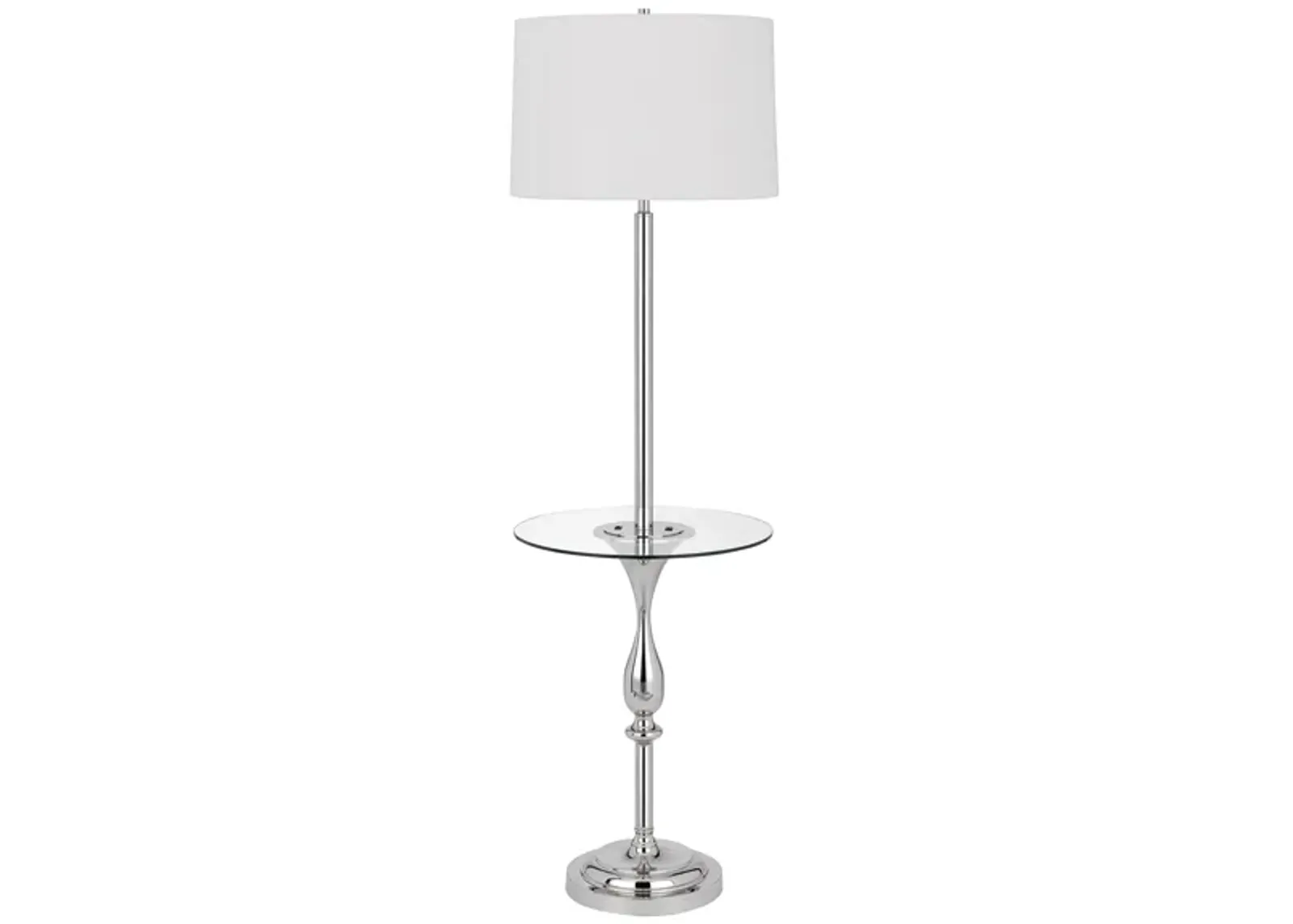 Sturgis Floor Lamp in Chrome by Cal Lighting