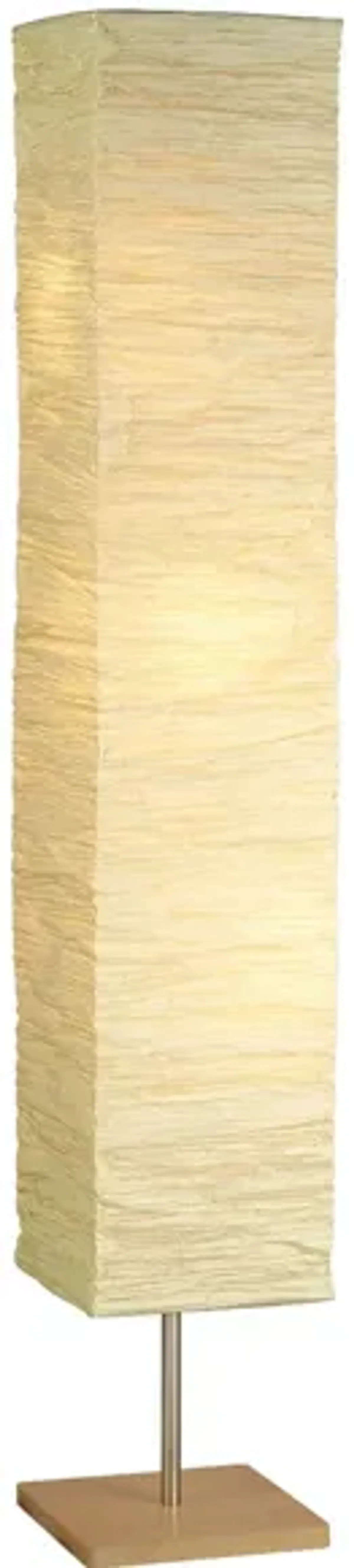 Dune Torchiere Lamp in Natural by Adesso Inc