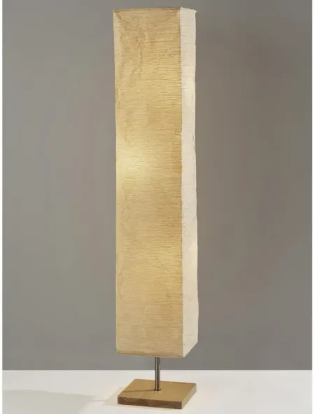 Dune Torchiere Lamp in Natural by Adesso Inc