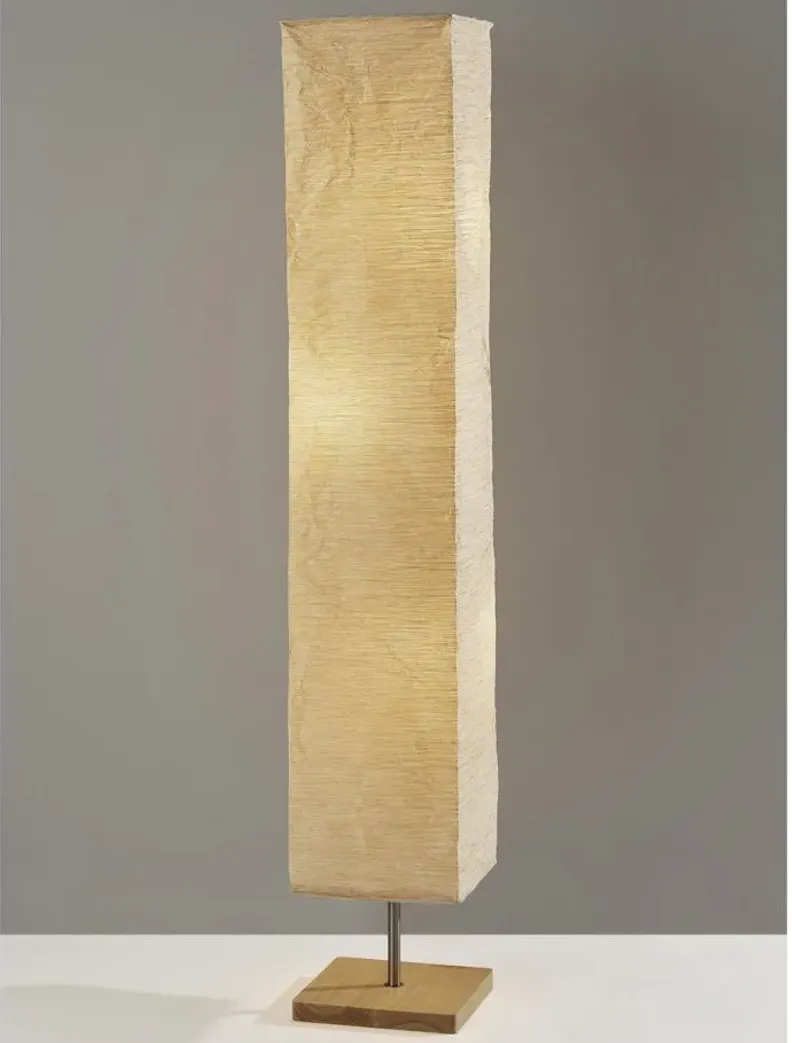 Dune Torchiere Lamp in Natural by Adesso Inc