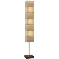Sahara Tall Floorchiere in Natural by Adesso Inc